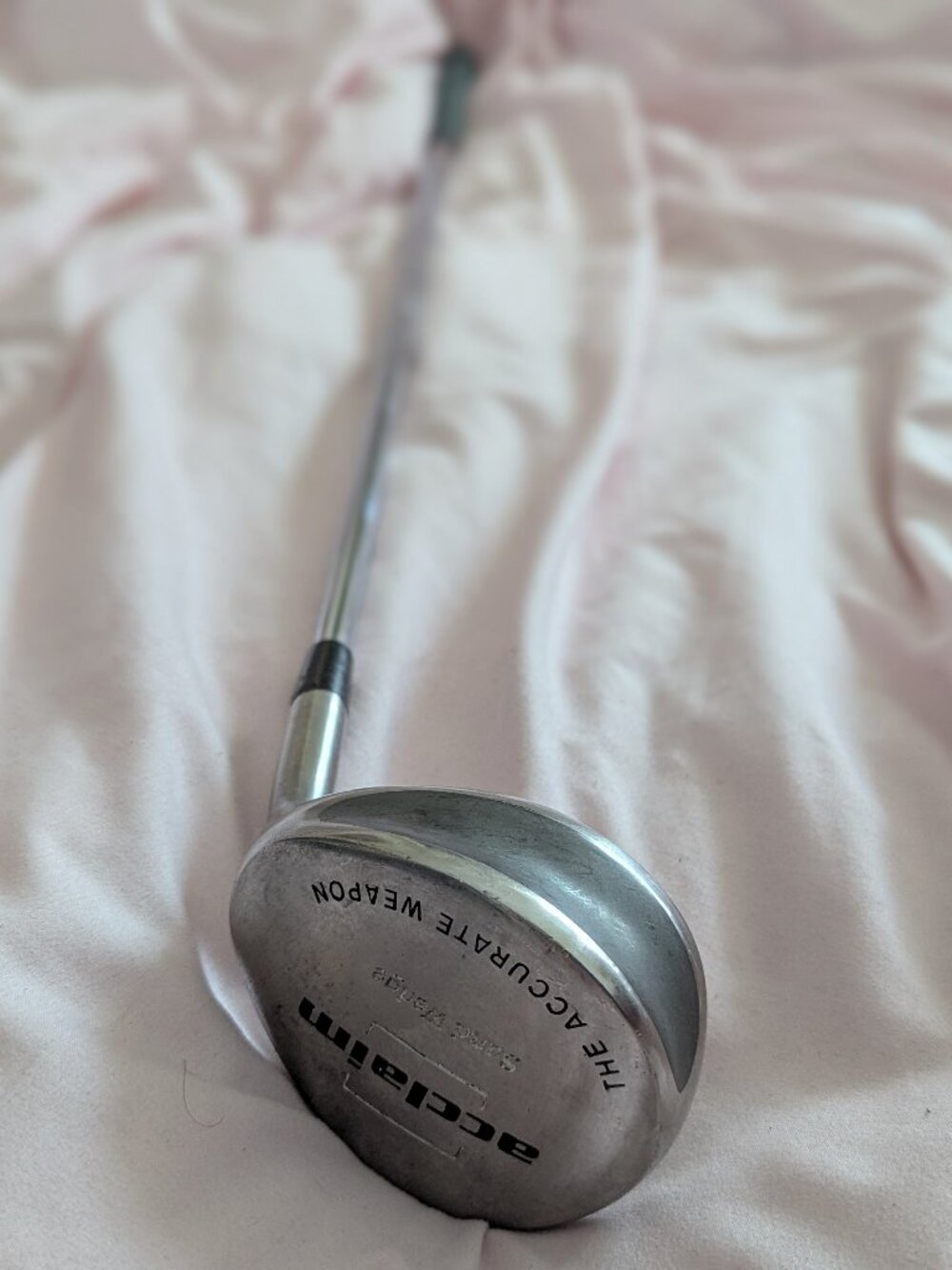 Acclaim Accurate Weapon RH Sand Wedge Silver